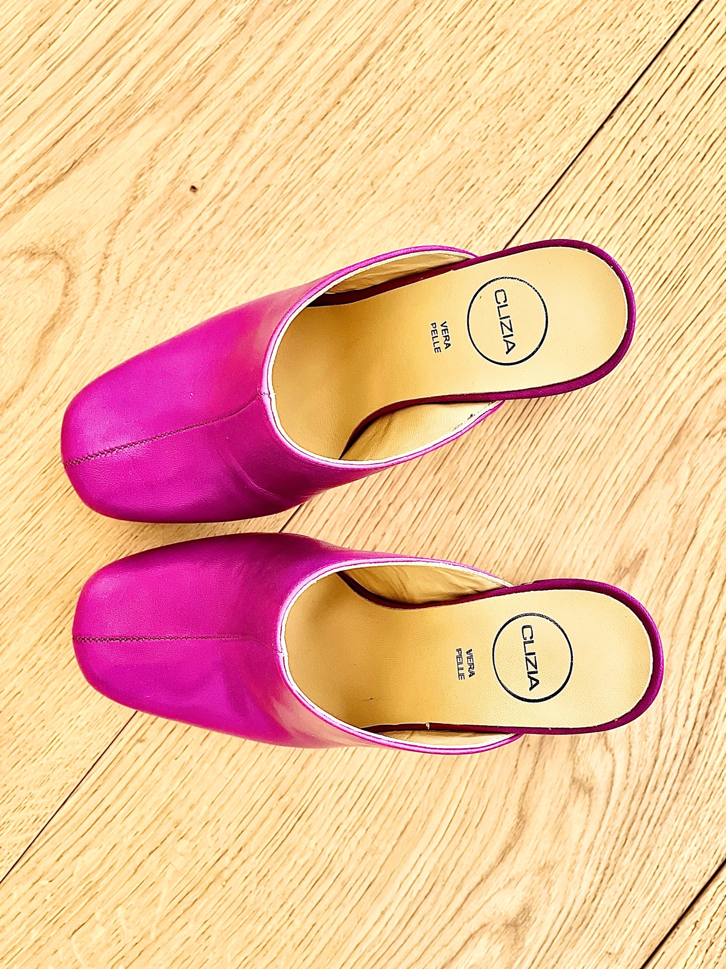 ELVIRA LÆDER FUCHSIA