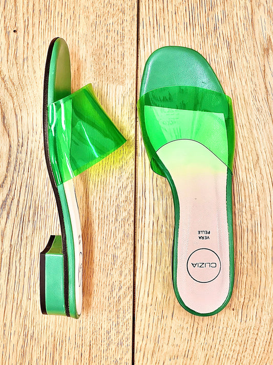 MANHATTAN PVC GRØN