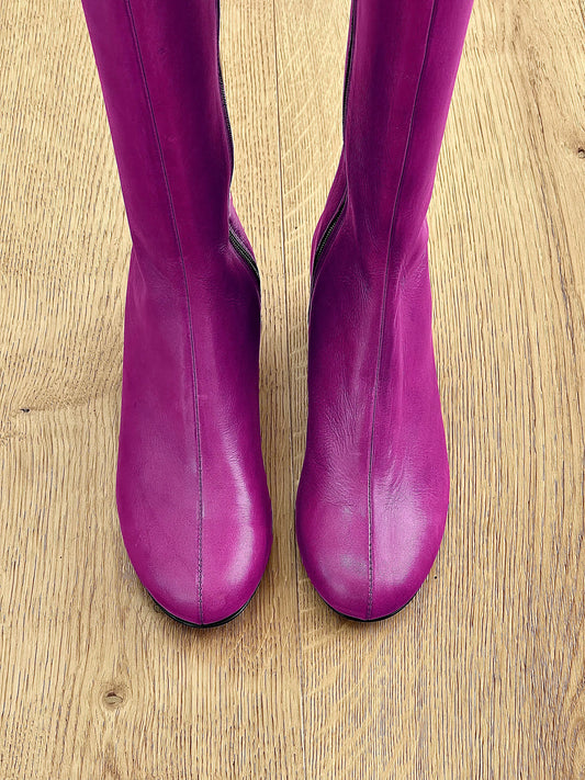 SIERRA LÆDER FUCHSIA