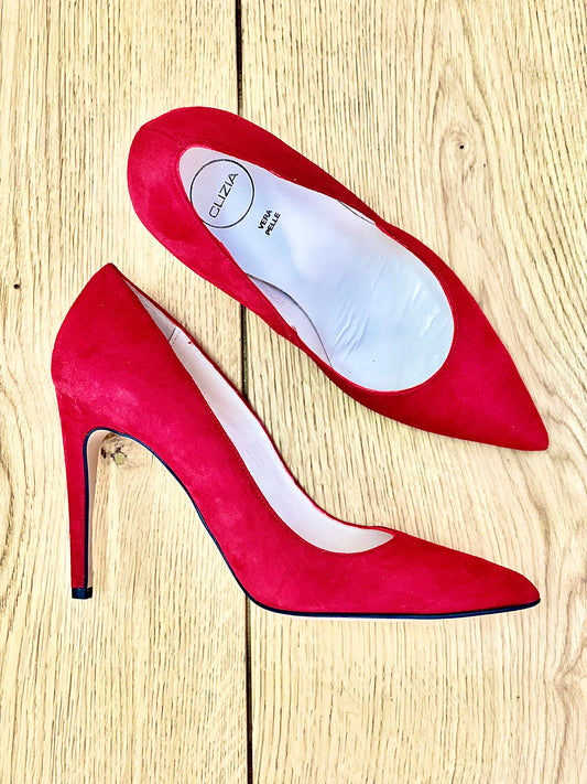 NOE RØD SUEDE