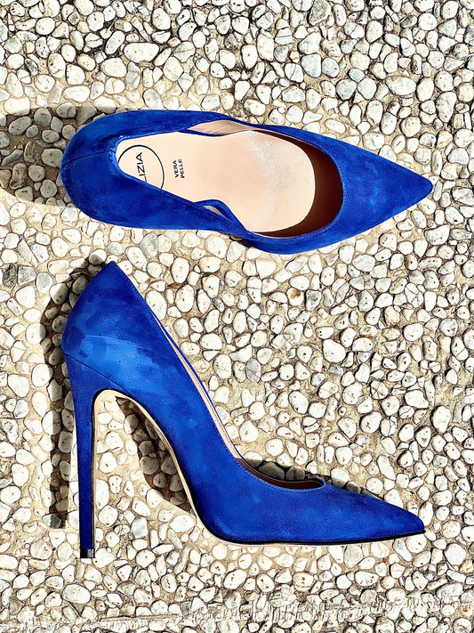 NOE BLUE SUEDE
