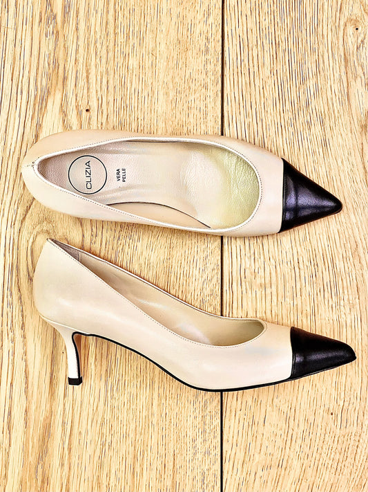 LYS BEIGE/SORT