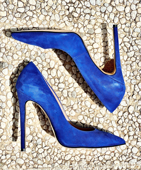 NOE BLUE SUEDE