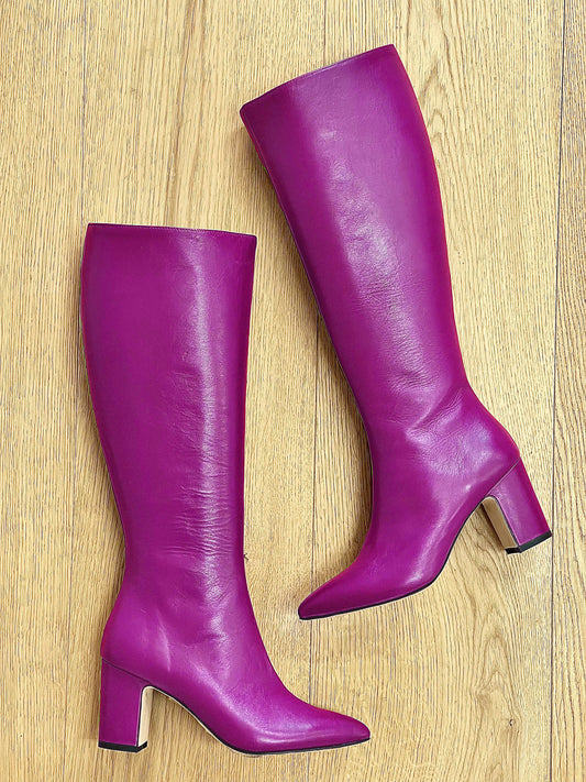 MARK FUCHSIA LÆDER