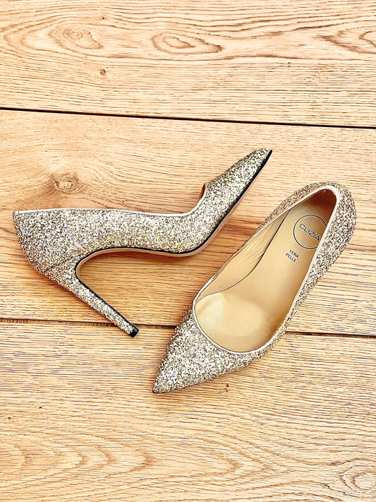 ZOE GLITTER GULD