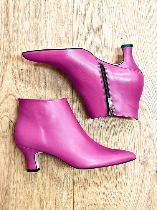 NICK LÆDER FUCHSIA
