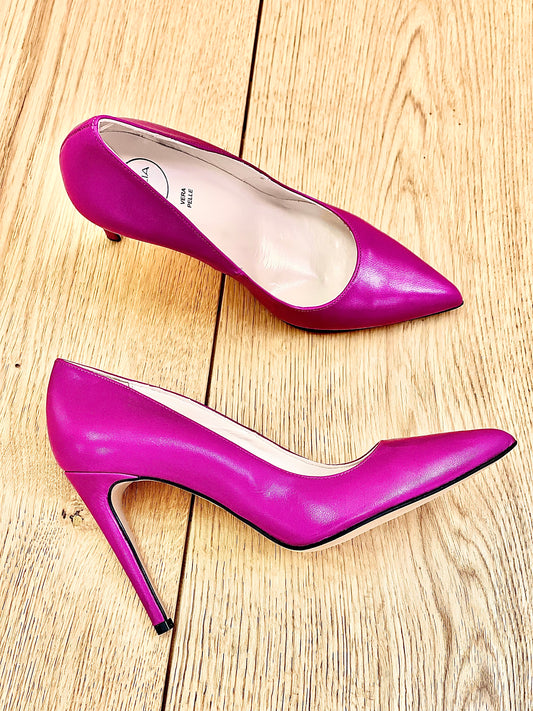 NOE LÆDER FUCHSIA