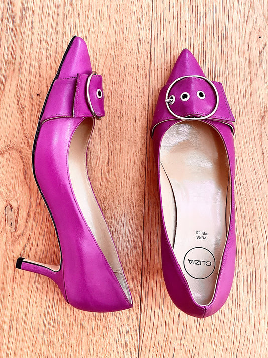 BONNIE FUCHSIA LÆDER