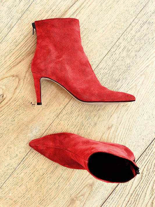 IRIS SUEDE RØD