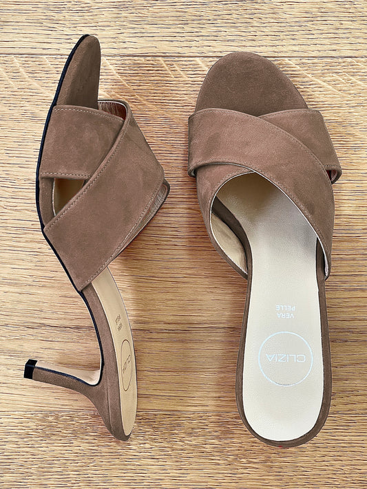 ZURI WILDLEDER TAUPE