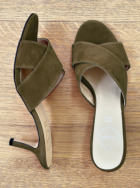 KHAKI WILDLEDER ZURI