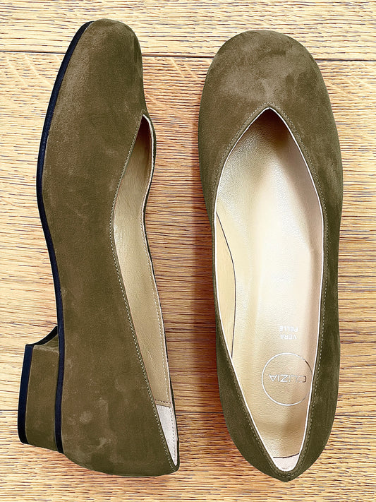 ANJA WILDLEDER KHAKI