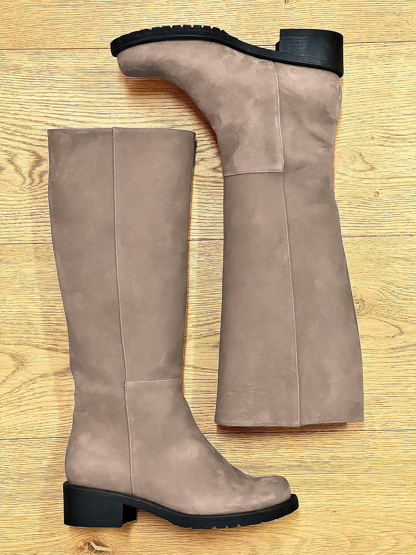 ZEUS NUBUCK TAUBENGRAU