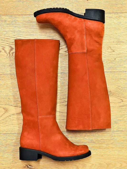 ZEUS NUBUCK ORANGE