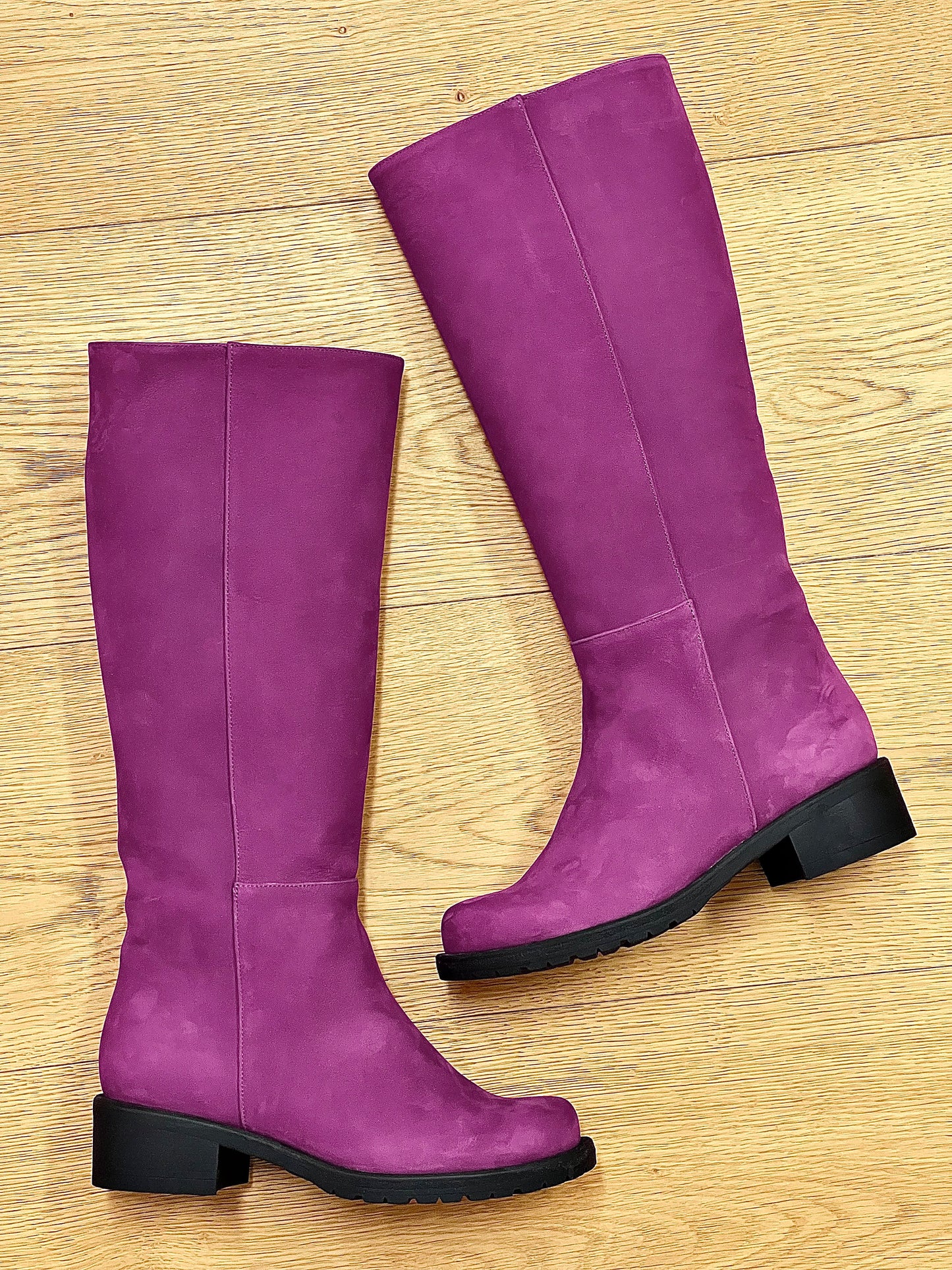 ZEUS NUBUCK FUCHSIA