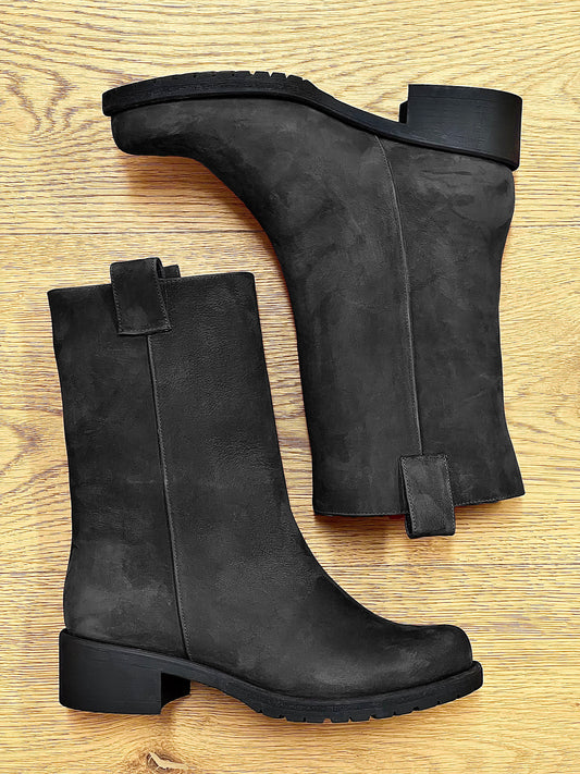 ATLAS NUBUCK SCHWARZ