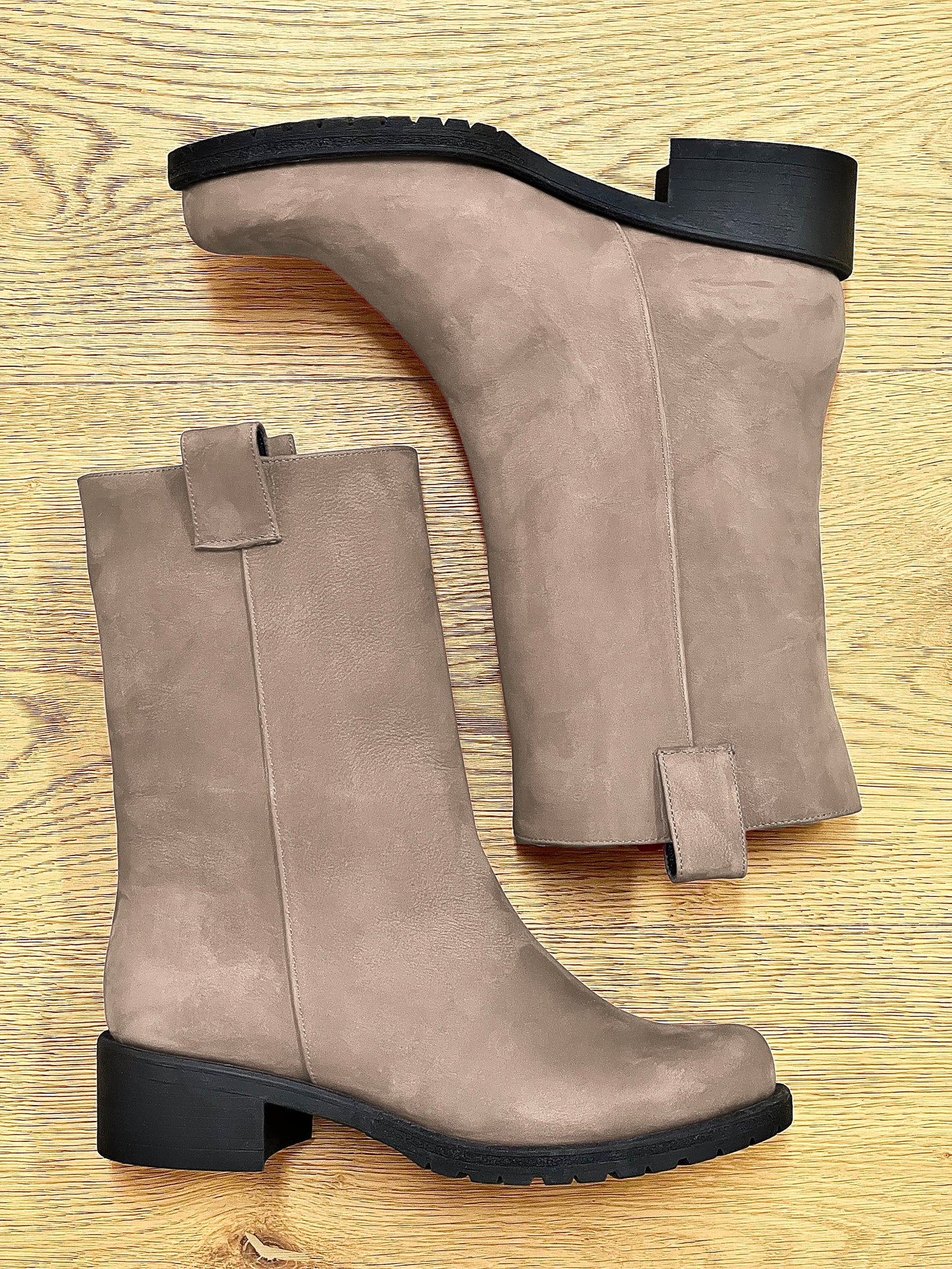 ATLAS NUBUCK TAUBENGRAU