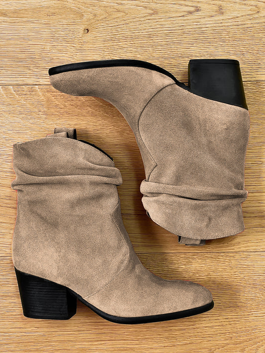 NEMO BEIGE WILDLEDER