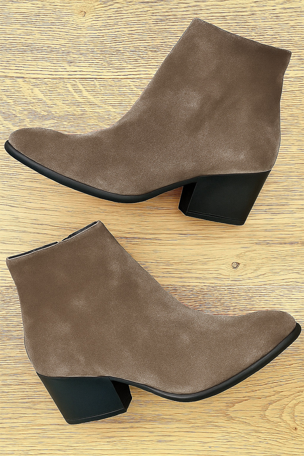 ELISABET WILDLEDER TAUPE