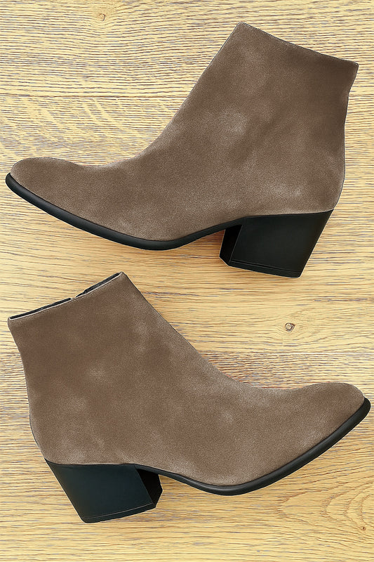 ELISABET WILDLEDER TAUPE