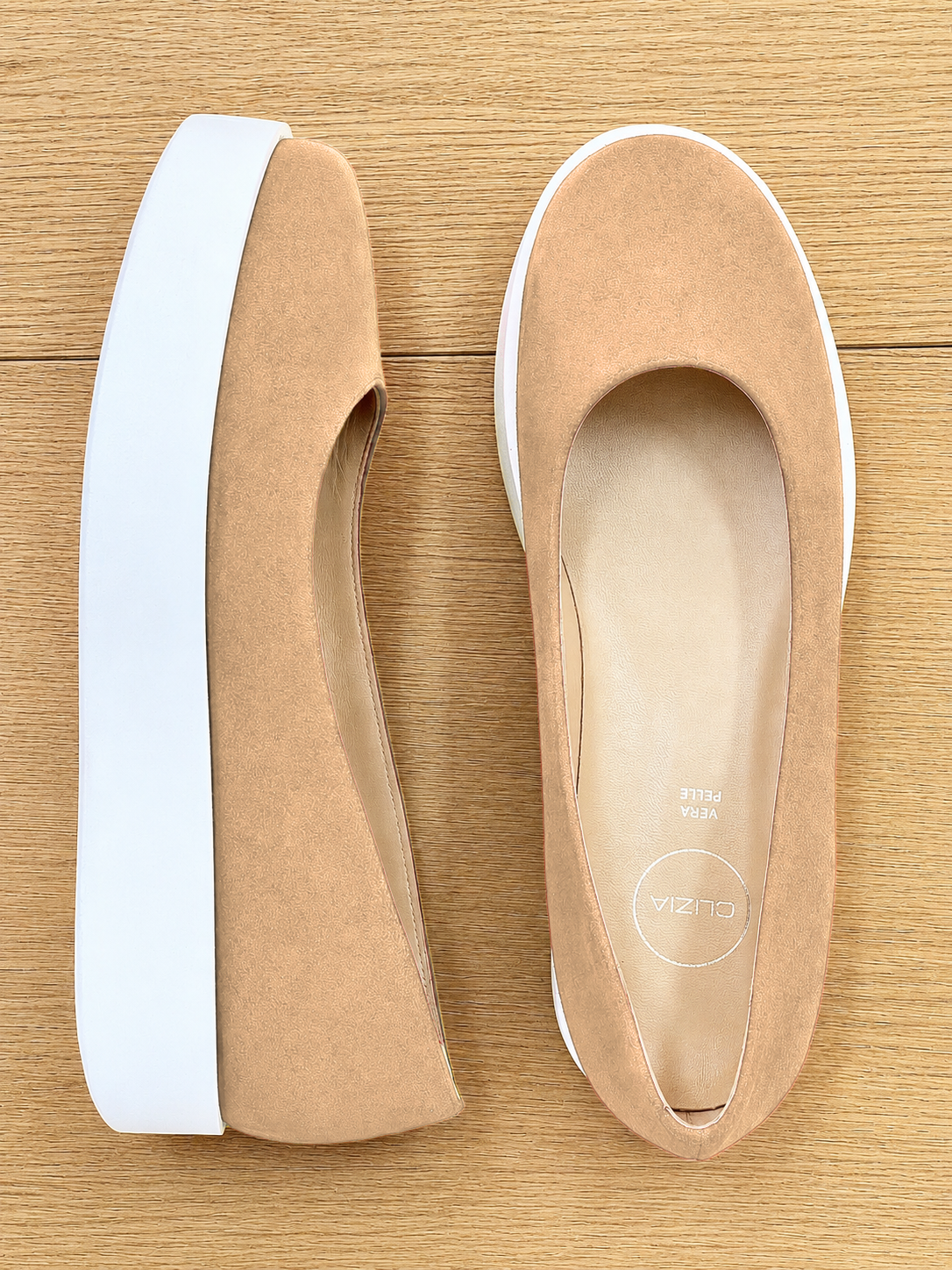 ZION BEIGE WILDLEDER