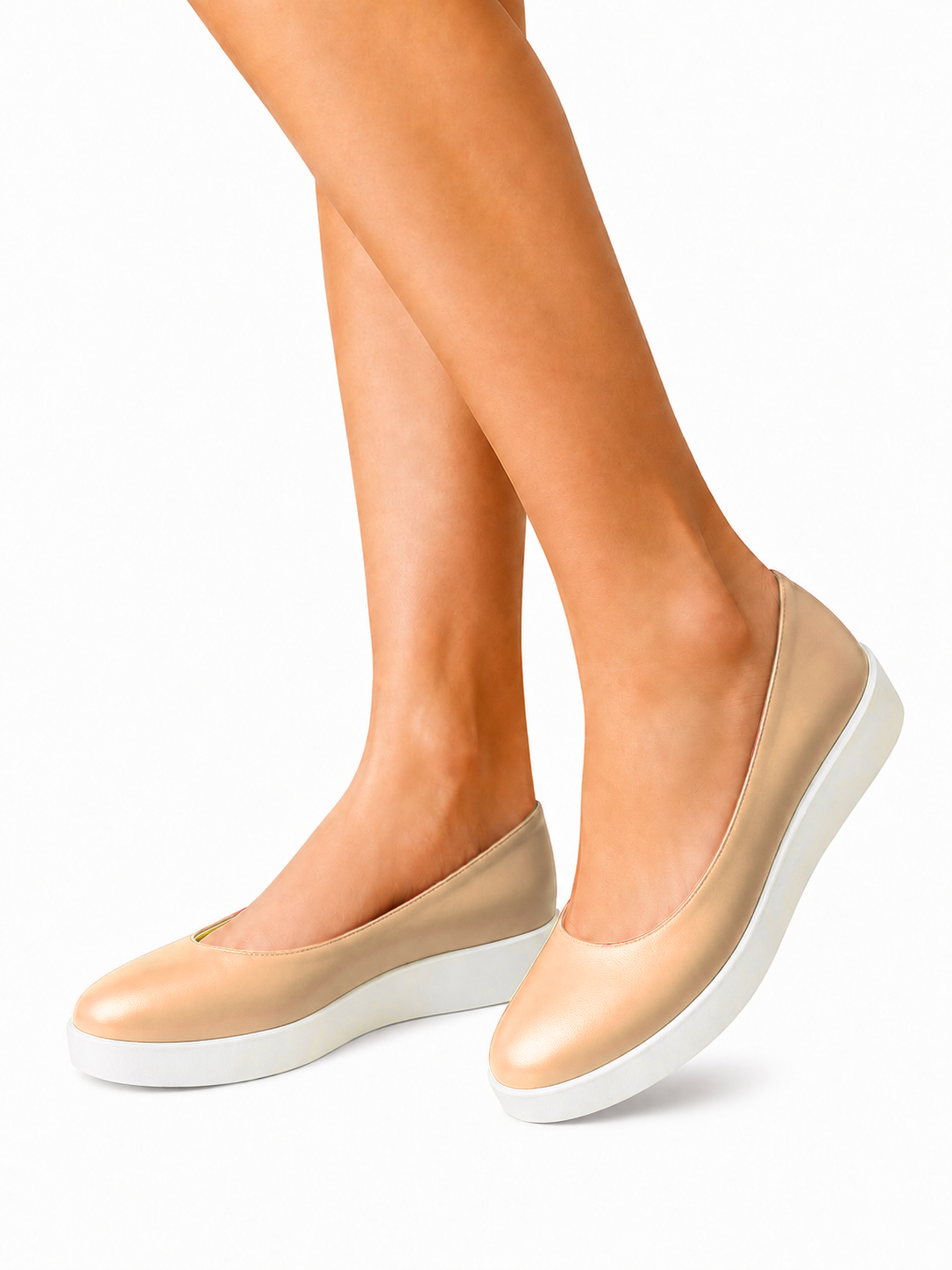 ZION BEIGE LEDER