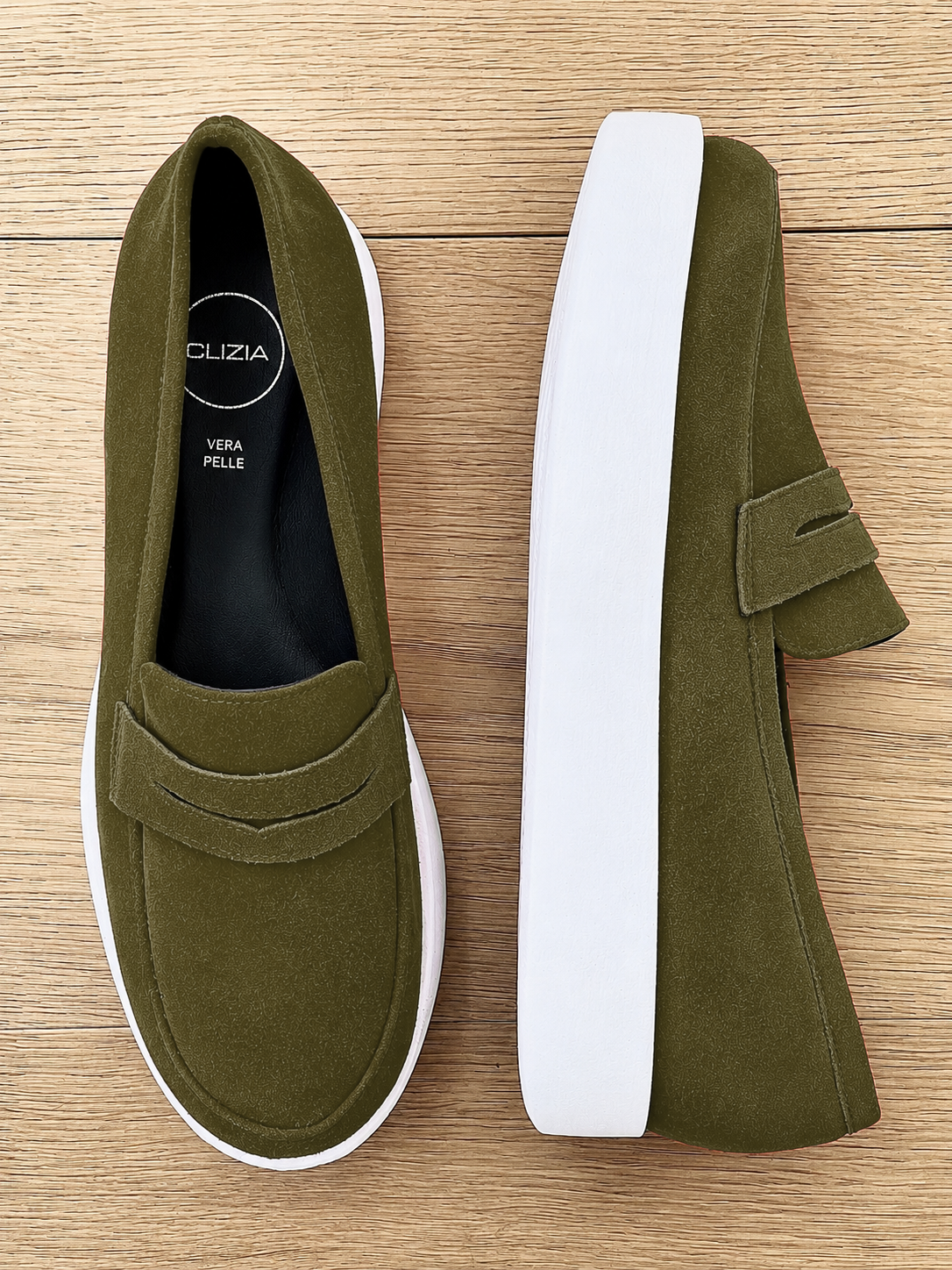 CRAIG KAKI-FARBENES WILDLEDER
