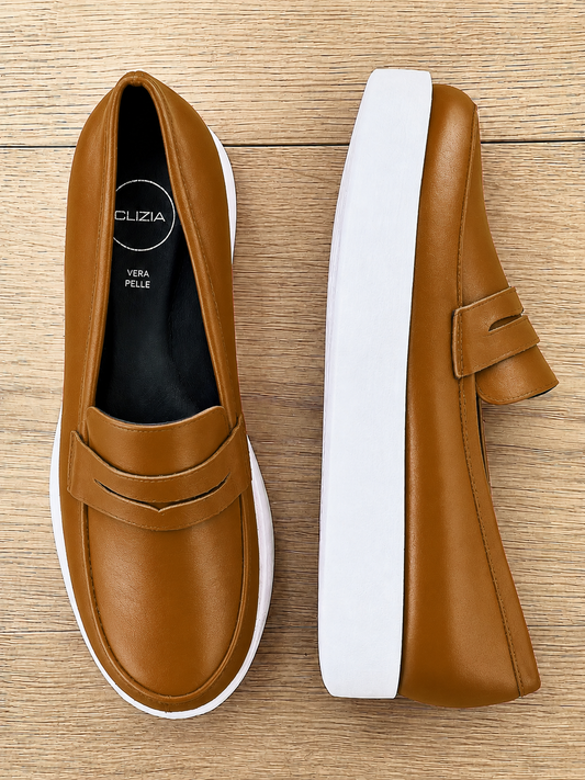 CRAIG COGNAC-LEDER