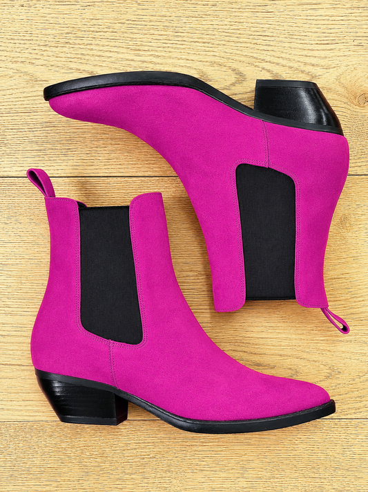 CRISTAL WILDLEDER FUCHSIA