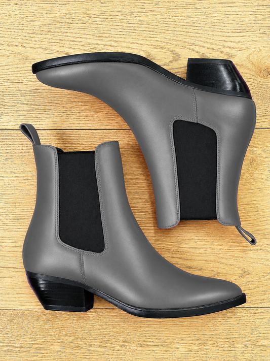 CRISTAL LEDER GRAU