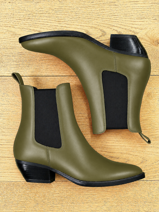 CRISTAL LEDER KAKI