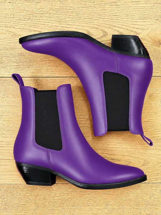 CRISTAL LILA LEDER