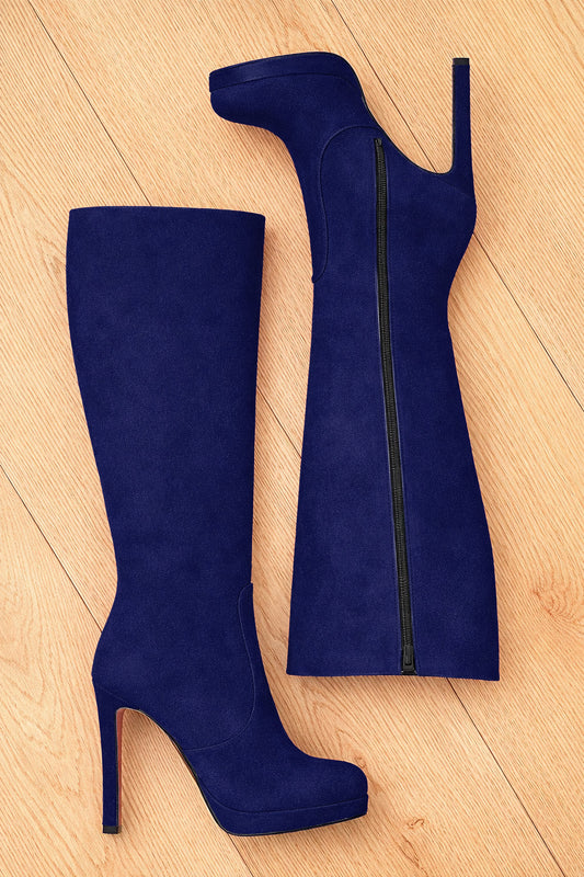 PRAG BLAUES WILDLEDER