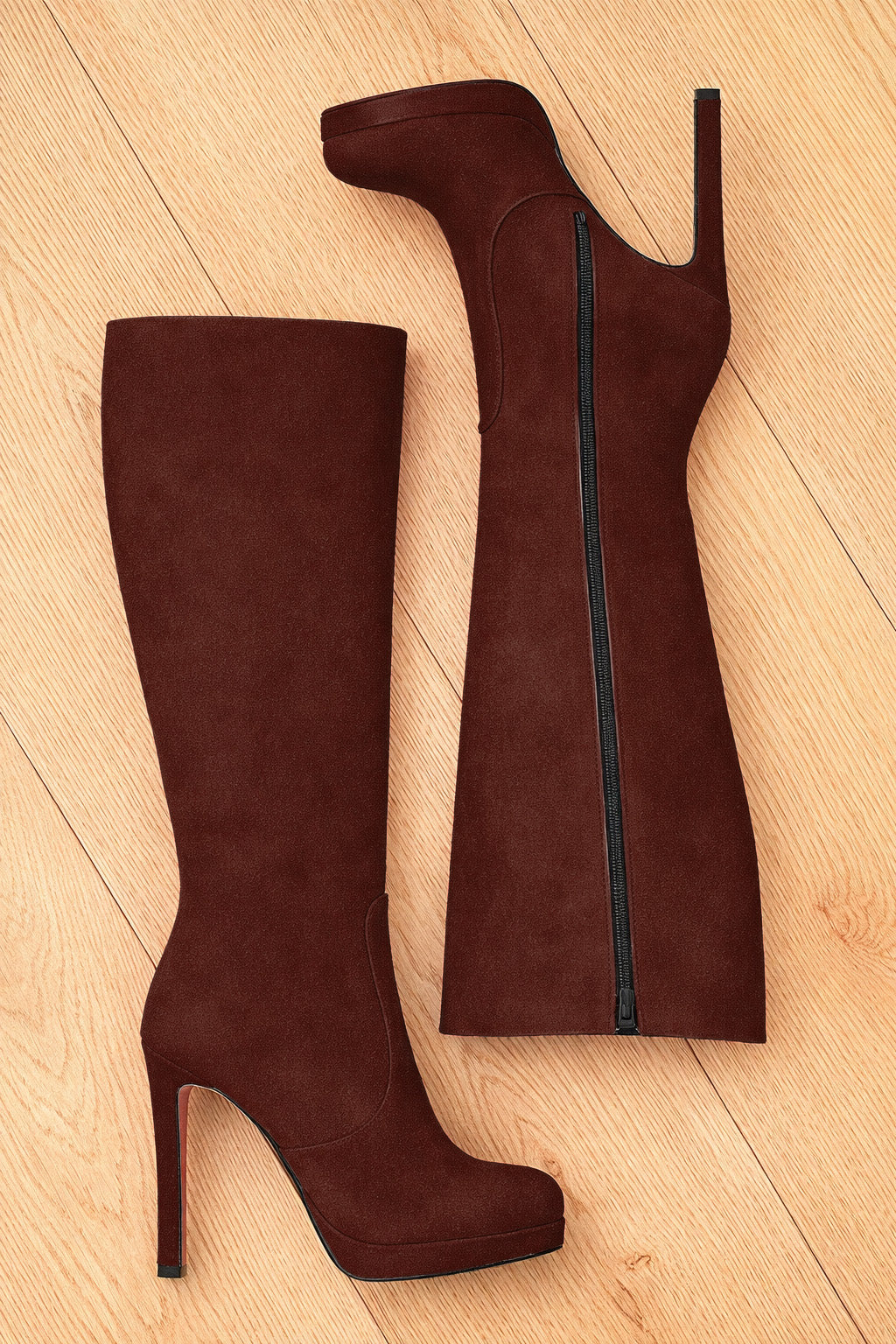 PRAG BRAUNES WILDLEDER