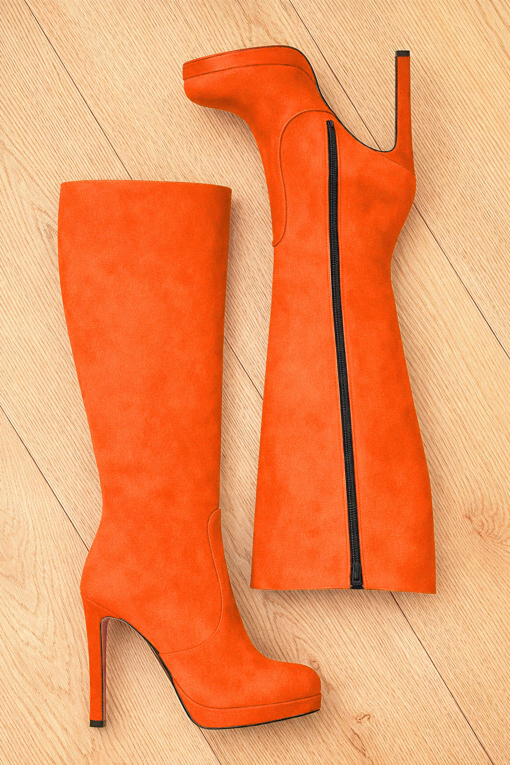 PRAG ORANGE SUEDE