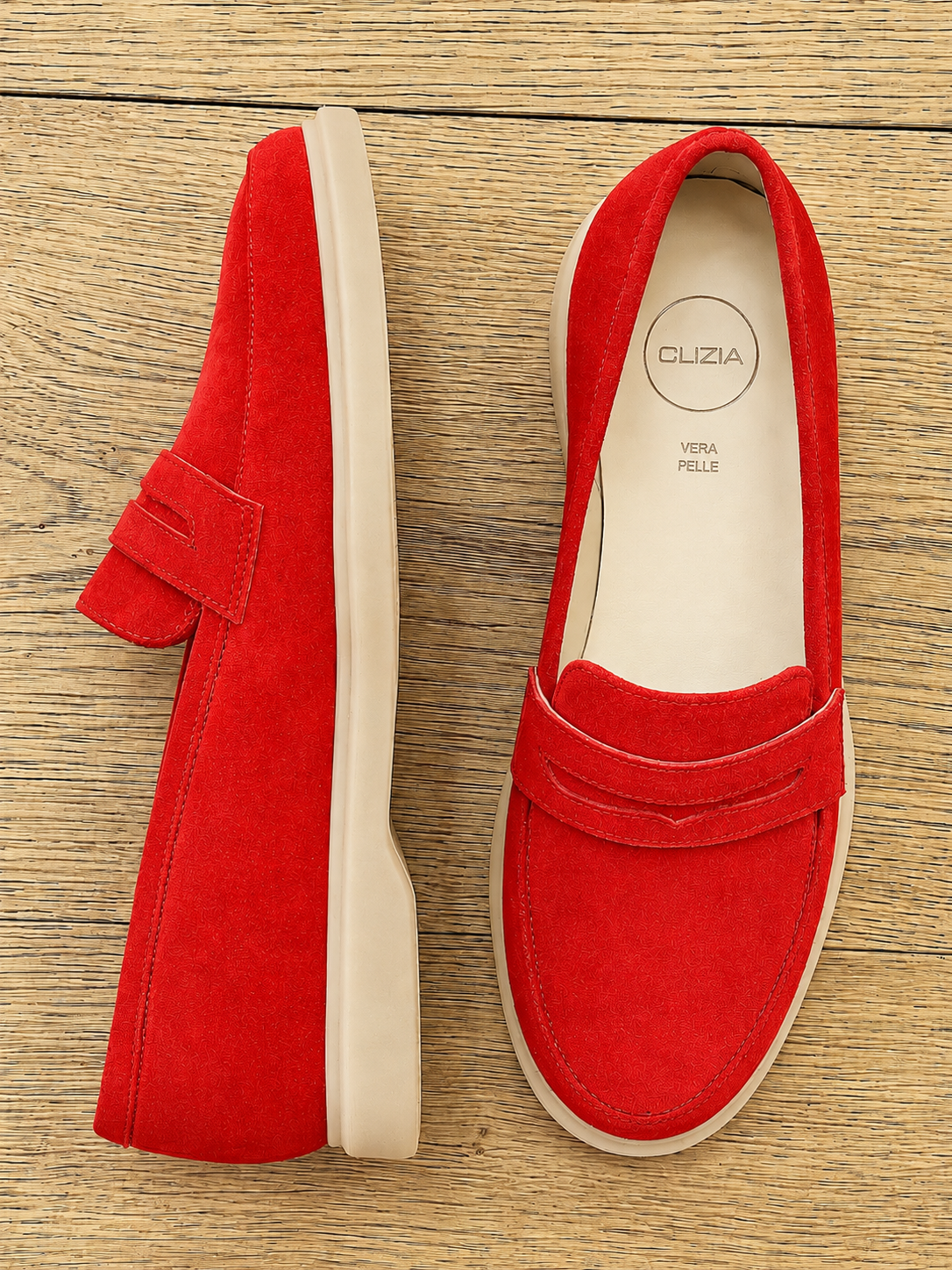 OMAR CAMOSCIO ROSSO