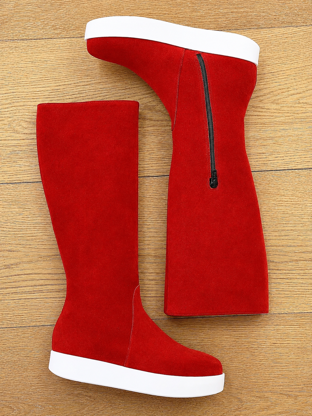 BRENN ROTES WILDLEDER