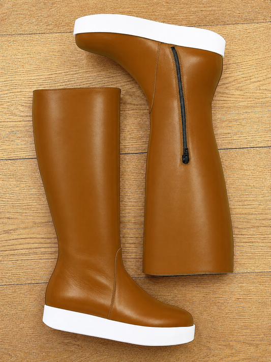 BRENN LEDER COGNAC