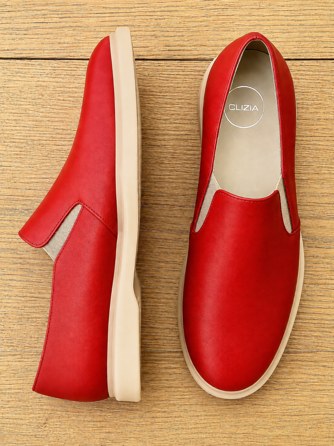 FABIA LEDER ROT