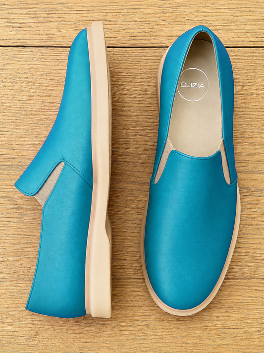 FABIA LEDER BLAU