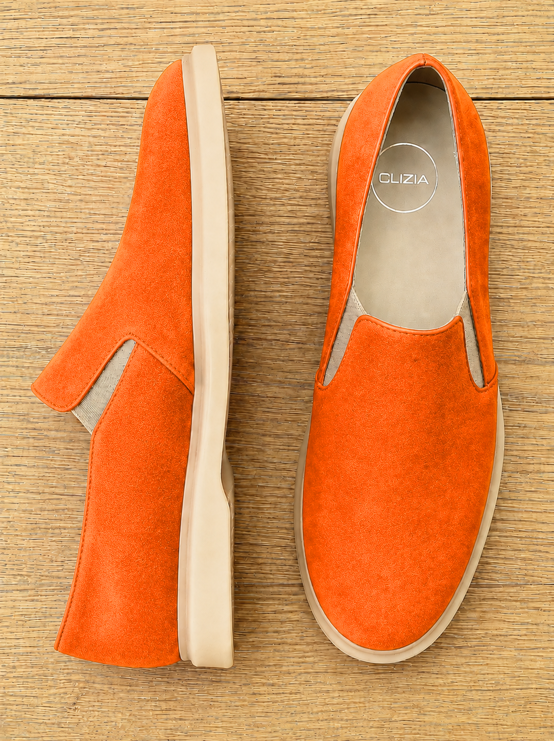 FABIA ORANGE WILDLEDER