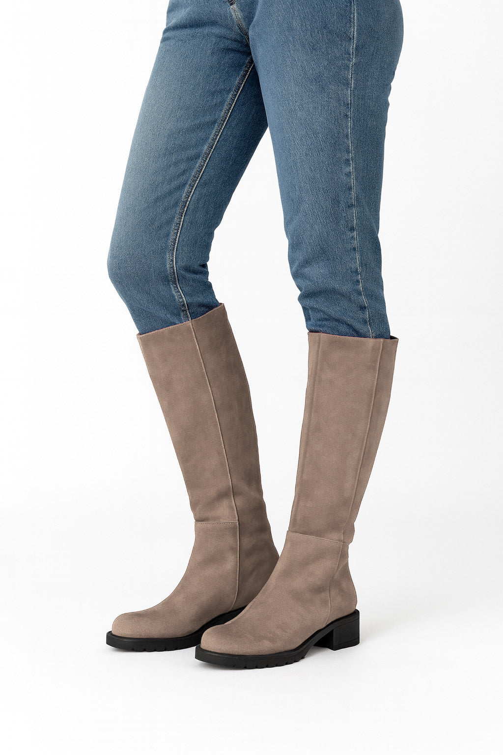 ZEUS NUBUCK TAUBENGRAU