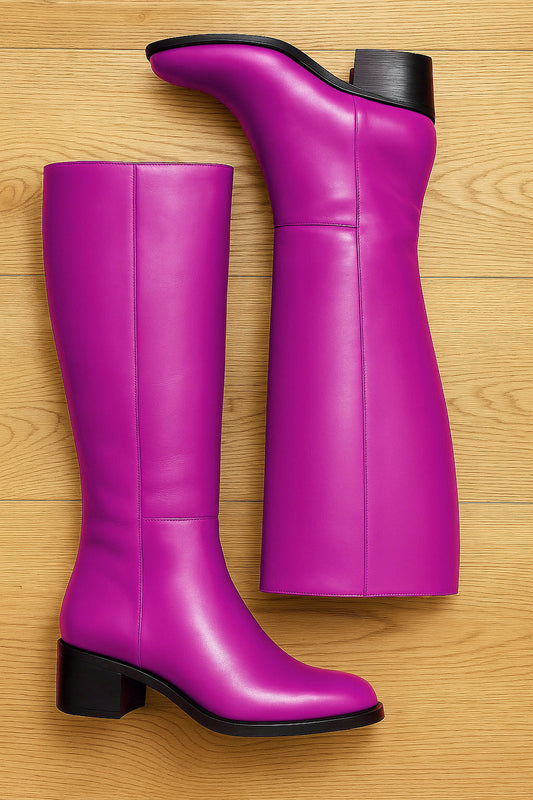SVEN FUCHSIA LEDER