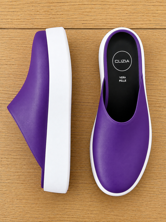 PHANG LILA LEDER