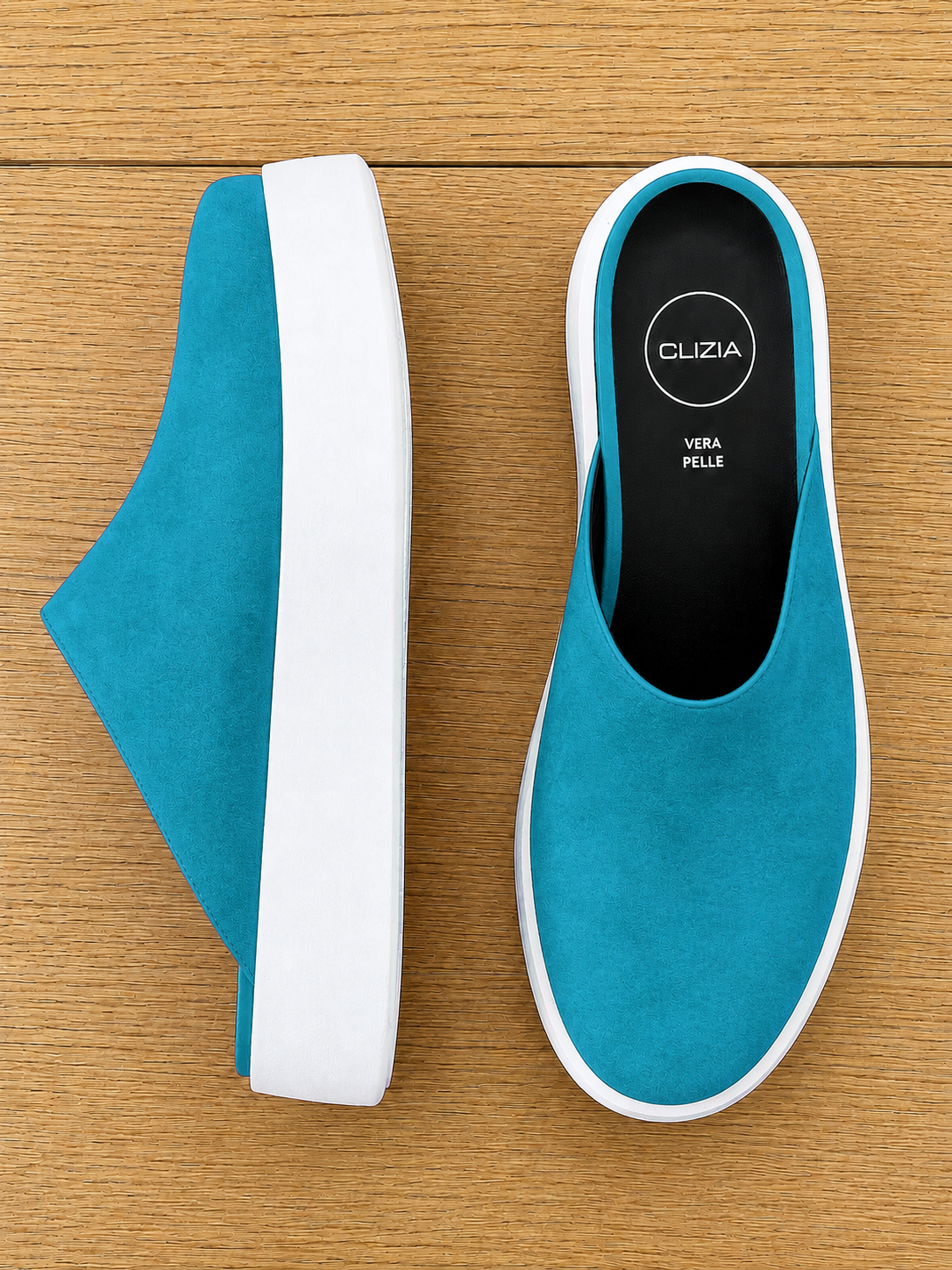 PHANG BLAUES WILDLEDER