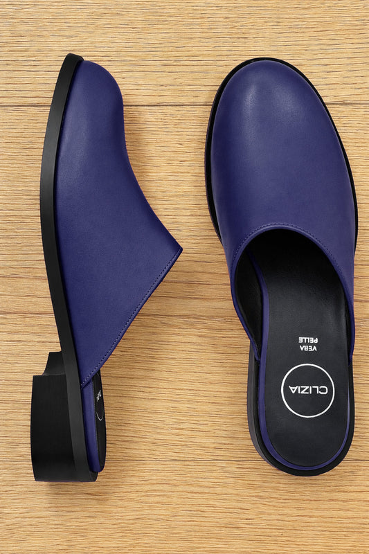 BRANDON BLAUES LEDER