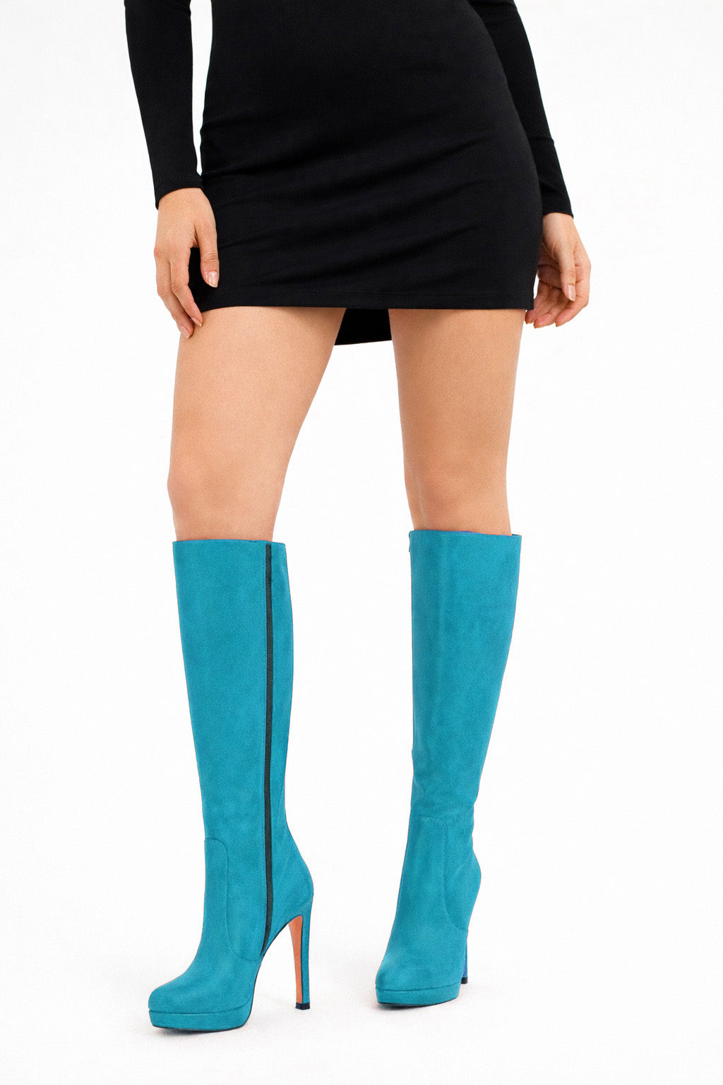 PRAG BLAUES WILDLEDER