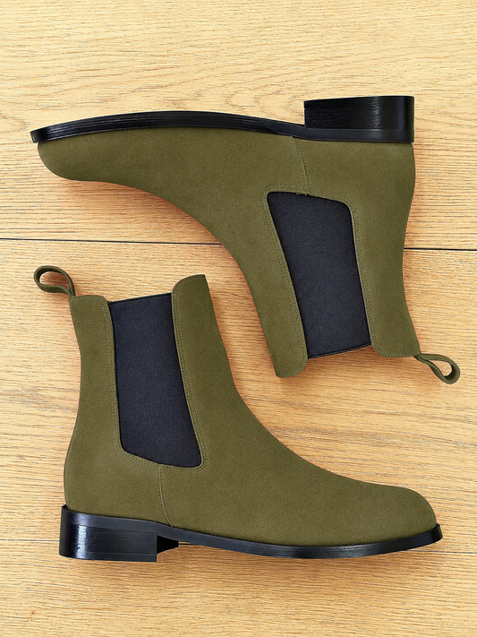 FRANK KAKI-FARBENES WILDLEDER