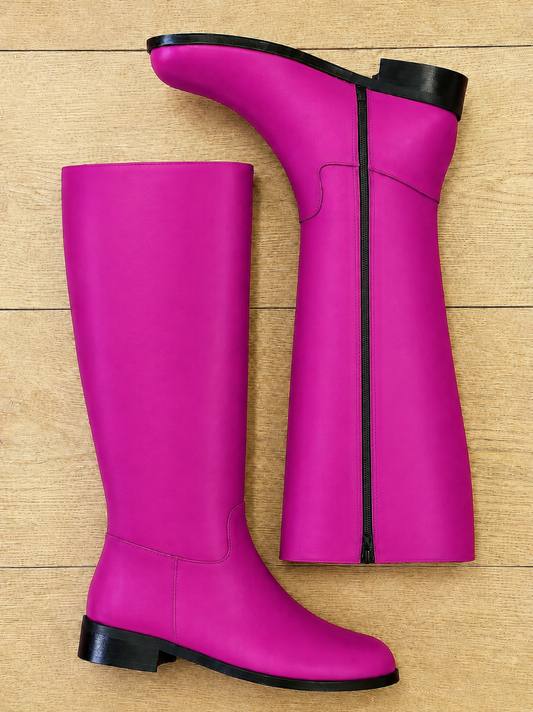 MARCUS LEDER IN FUCHSIA