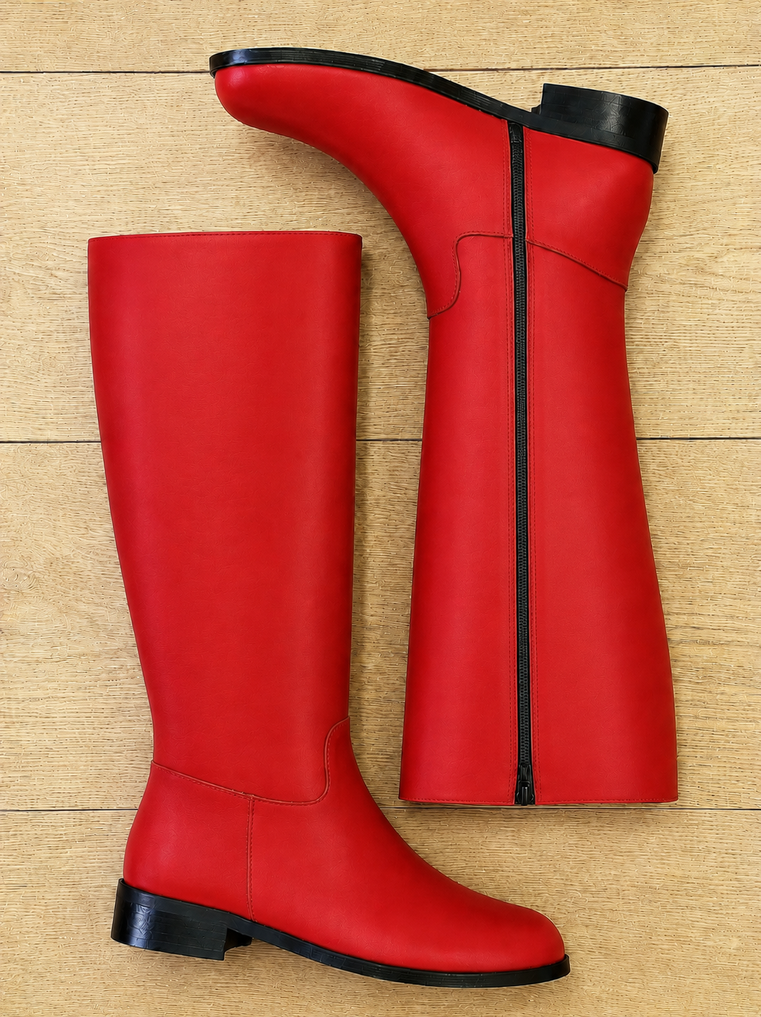 MARCUS ROTES LEDER